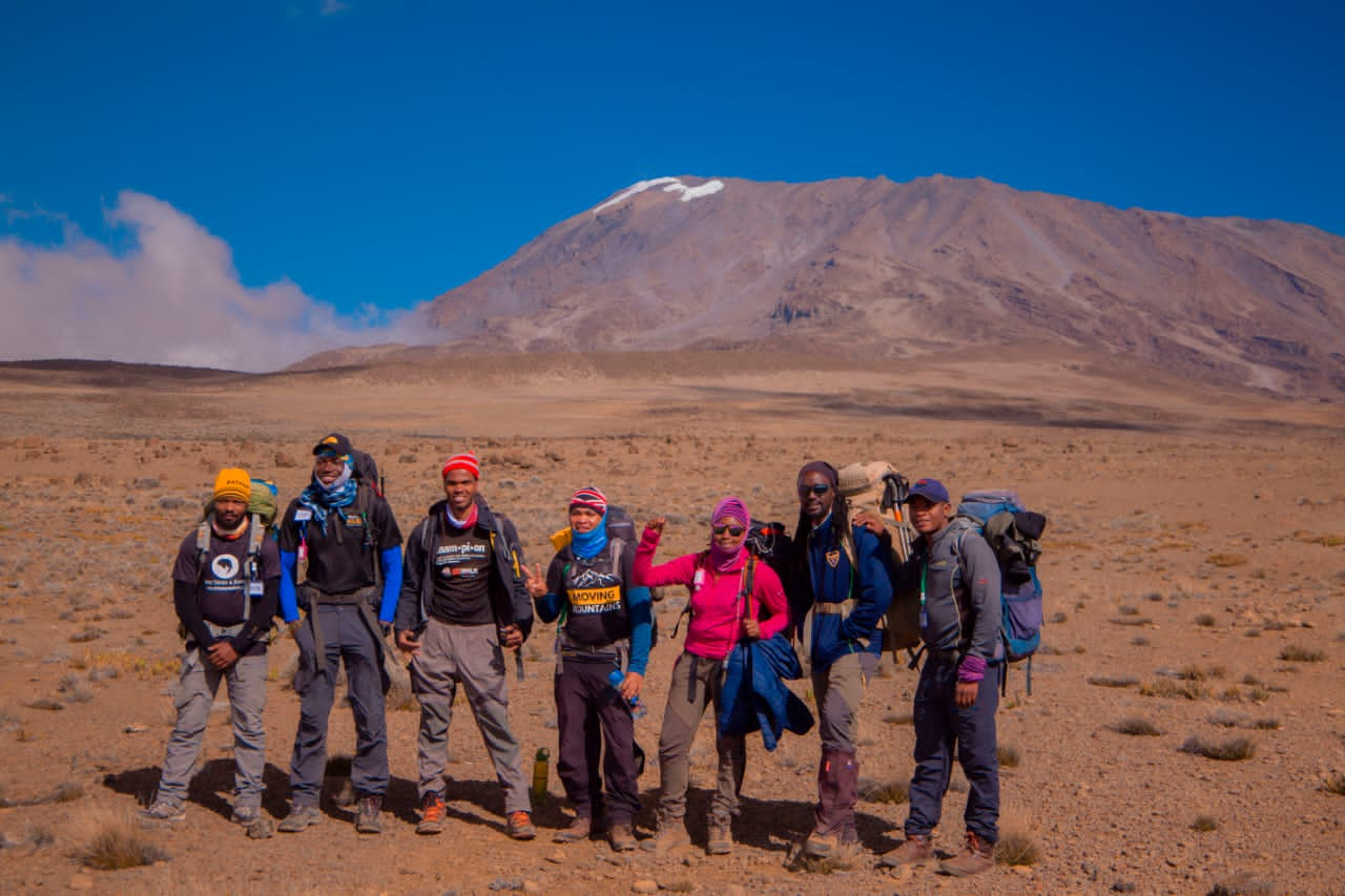 Mount Meru Climbing