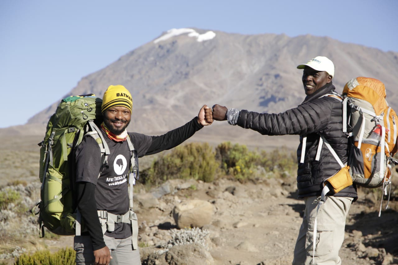 5 Days Kilimanjaro Climbing Marangu Route