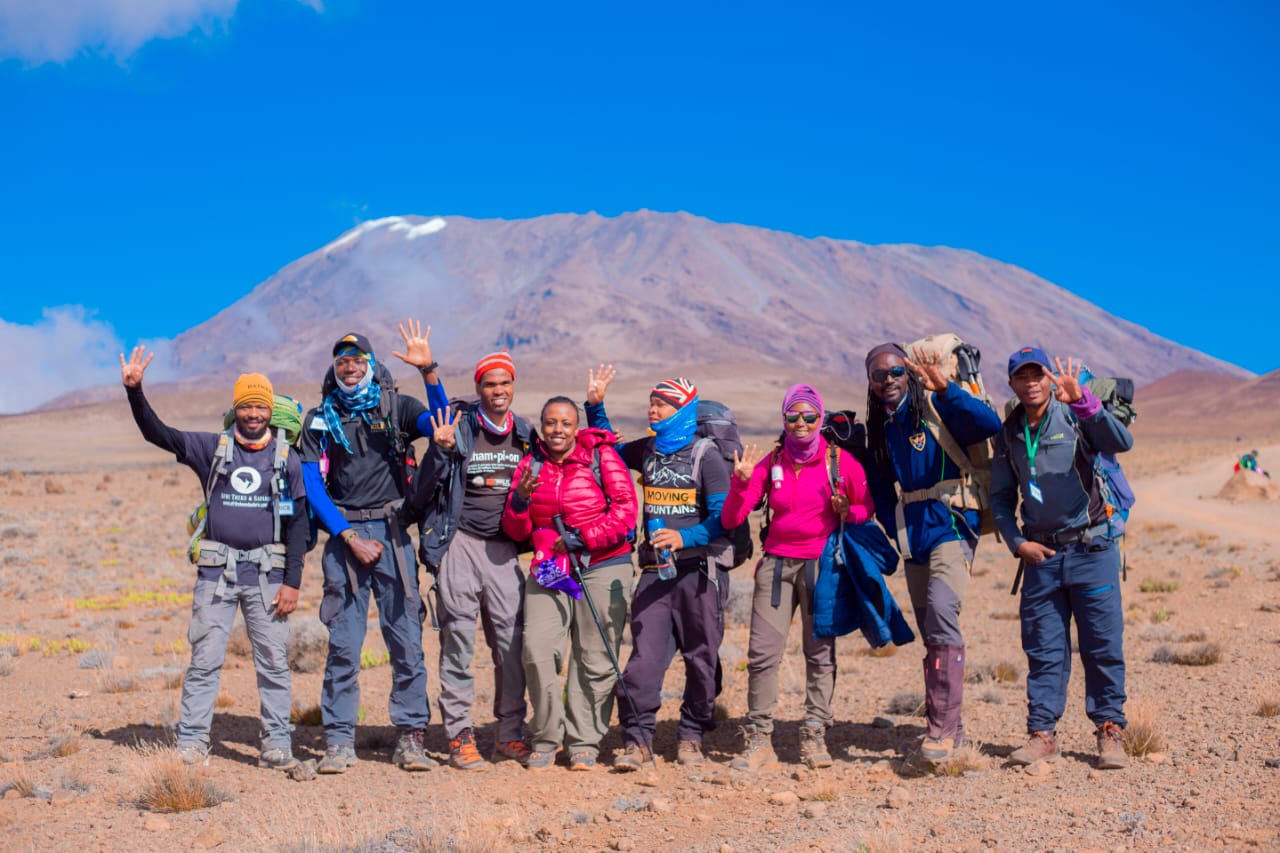 8 Days Kilimanjaro Climbing Lemosho Route